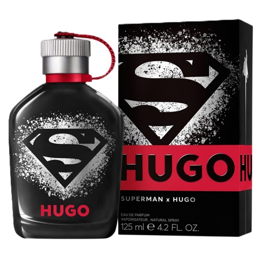 Superman × Hugo EDP 125 ml