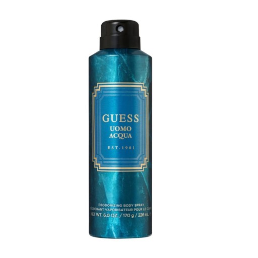 بخاخ مزيل العرق أومو أكوا 226 مل GUESS UOMO ACQUA (M) 226ML BODY SPRAY
