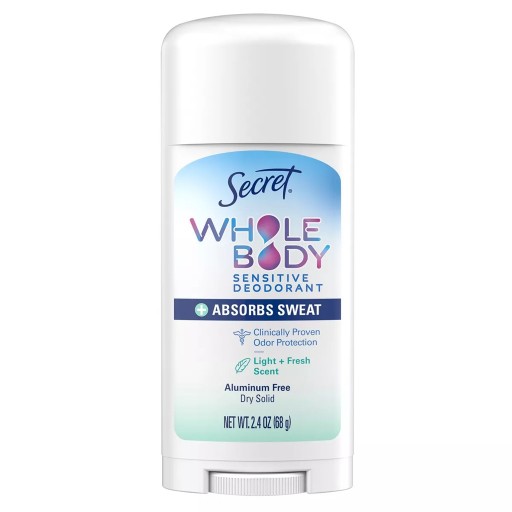مزيل عرق للجسم ستك خفيف ومنعش 68 غم Whole Body Deodorant Light & Fresh 68 g