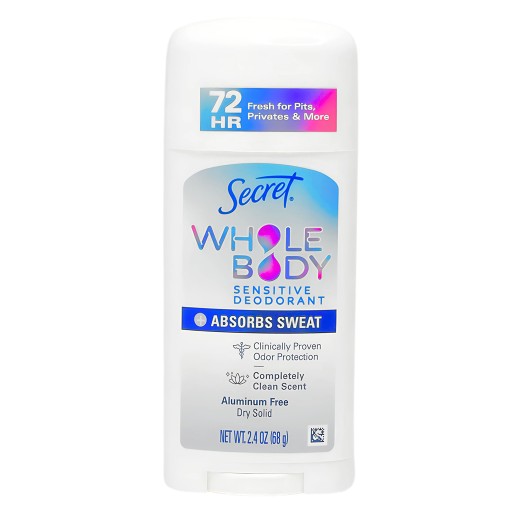 مزيل العرق للجسم ستك كومبليتلي كلين 68 غم Whole Body Deodorant Completely Clean 68 g