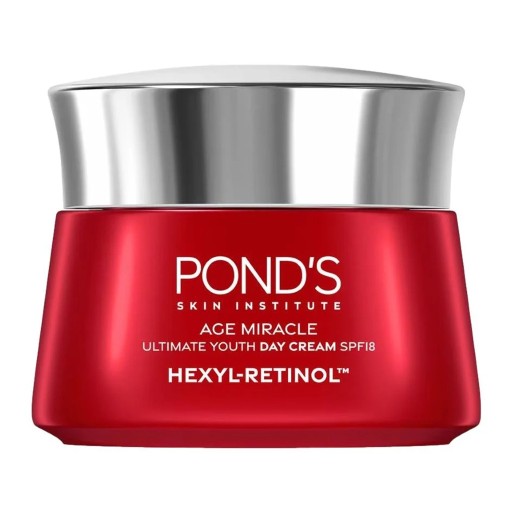 كريم الوجه النهاري أيج ميراكل ألتمت يوث بعامل حماية من الشمس 18 Age Miracle Ultimate Youth Day Cream SPF 18