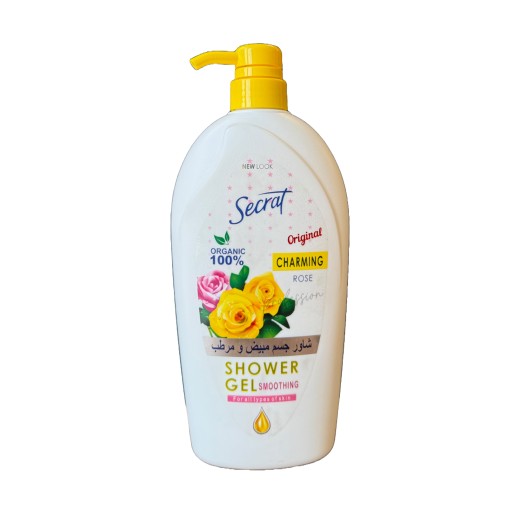 غسول جسم مبيض ومرطب برائحة الأزهار 1000 مل Whitening and Moisturizing Body Wash (Floral Scent) 1000 ml