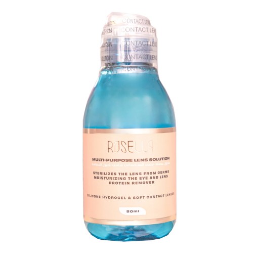 غسول عدسات متعدد الاستخدامات 80 مل Multi Purpose Lens Cleaner 80 ml