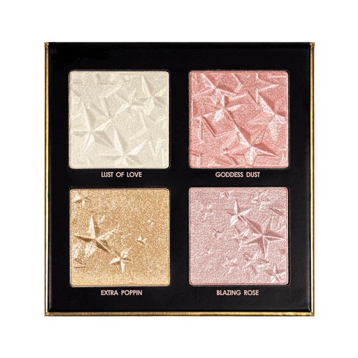 باليت إضاءة ديزرت جلو رباعية الألوان (003) Desert Glow 4 Color Highlighter Palette (DGH003)