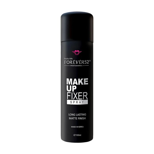 بخاخ تثبيت الماكياج يدوم طويلاً وبلمسة نهائية غير لامعة 100 مل Makeup Fixer Spray Long lasting And Matte Finish 100 ml