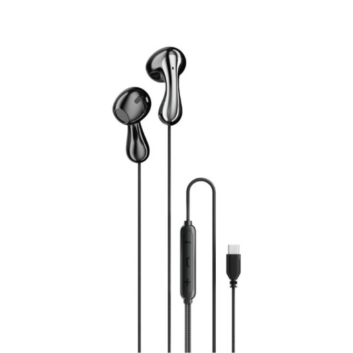 بورودو Porodo type-c Wired Earphone