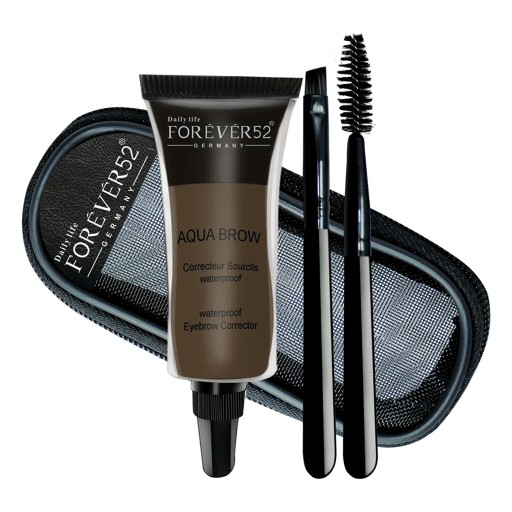 مجموعة الحواجب (001) 4 قطع Eyebrow Kit (EK001) Warm Brown 4 PCS