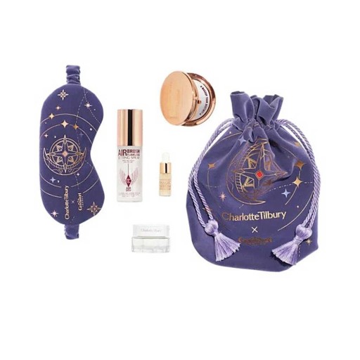 مجموعة هدايا شارلوت تيلبري × جينشين الأرجوانية Charlotte Tilbury x Genshin Purple Gift Set