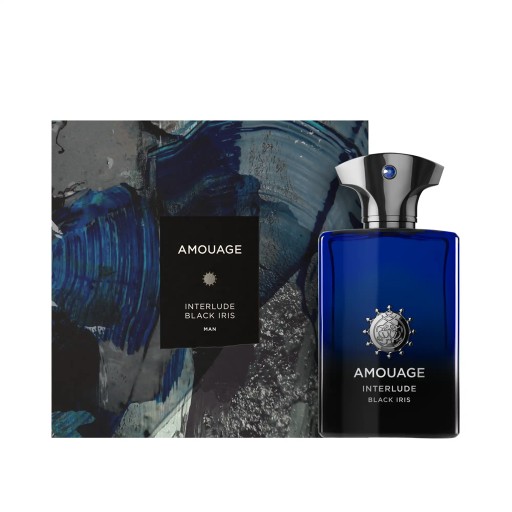 عطر إنترلود بلاك إيريس أودي بارفيوم 100 مل Interlude Black Iris EDP 100 ml