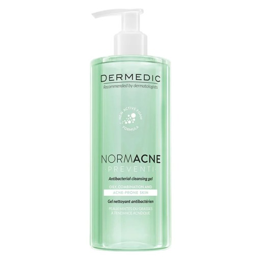 جل التنظيف المضاد للبكتيريا نورماكين 200 مل Normacne Antibacterial Cleansing Gel 200 ml