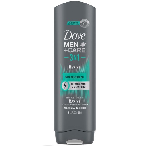 غسول 3 في 1 للجسم والوجه والشعر ريفايف 532 مل 3IN1 Body + Face + Hair Wash Revive 532 ml