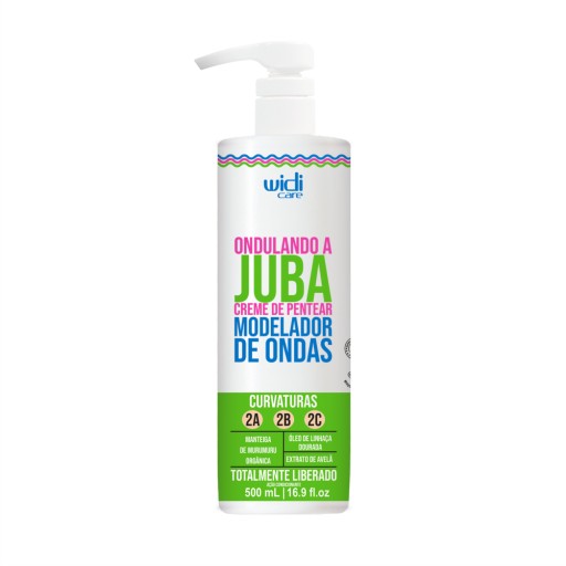 كريم ويدي كير للشعر المموج الذي يُترك على الشعر 500 مل WIDI CARE Wavy Mane Leave-in Cream 500ML