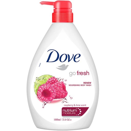 جل استحمام برائحة التوت والليمون 1000 مل Shower Gel Raspberry & Lime Scent 1000 ml