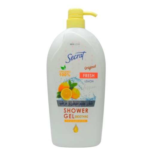 غسول جسم مبيض ومرطب برائحة الليمون 1 لتر Shower Gel Smoothing Lemon Scented 1 L