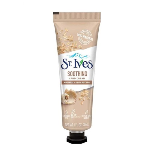 كريم ترطيب اليدين بخلاصة الشوفان وزبدة الشيا 30 مل Oatmeal & Shea Butter Hand Cream 30 ml
