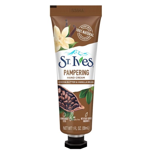 كريم ترطيب اليدين بزبدة الكاكاو وحبوب الفانيليا 30 مل Coco Butter & Vanilla Bean Hand Cream 30 ml