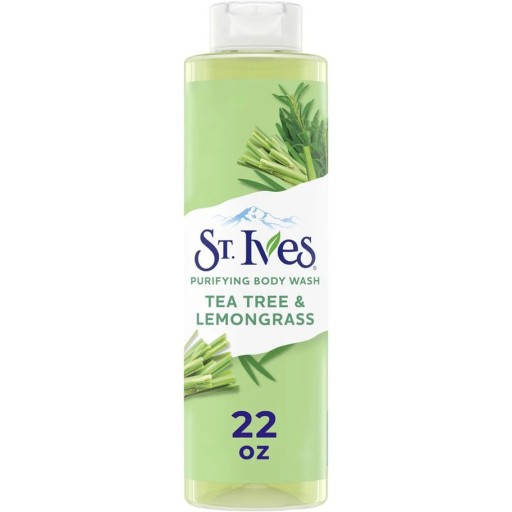 غسول الجسم برائحة شجرة الشاي والليمون Tea Tree & Lemongrass Body Wash