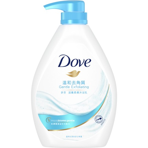 جل استحمام مقشر لطيف 1 لتر Shower Gel Gentle Exfoliating 1 L