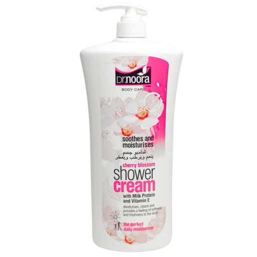 كريم الاستحمام برائحة زهر الكرز 1100 مل Shower Cream Cherry Blossom 1100 ml