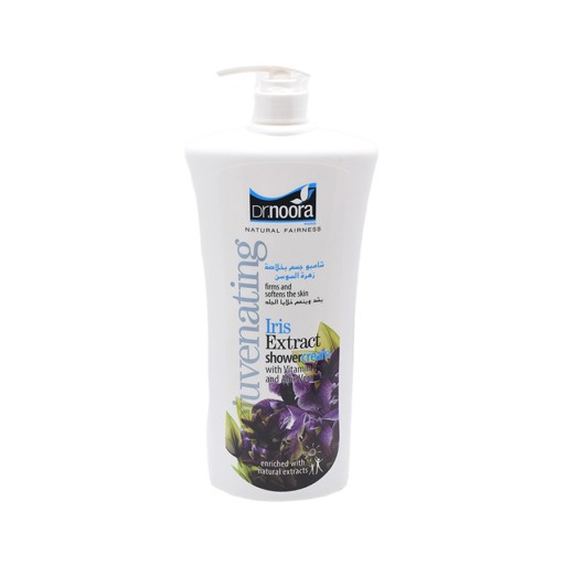 كريم الاستحمام بخلاصة زهرة السوسن 1100 مل Shower Cream Iris Extract 1100 ml
