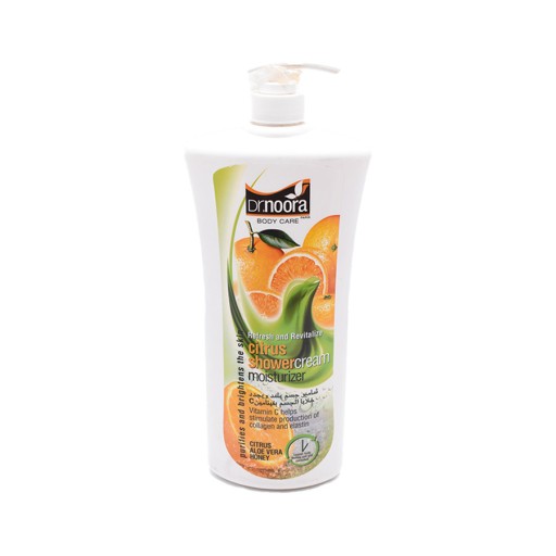 غسول كريمي للاستحمام بخلاصة الحمضيات 1100 مل Shower Cream Citrus 1100 ml