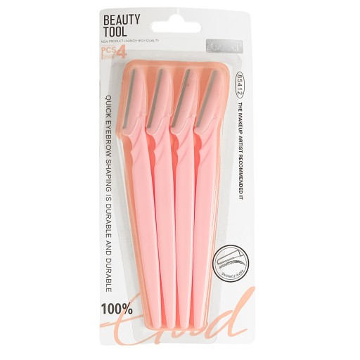شفرات حلاقة الحواجب 4 قطع Eyebrow Razor Set 4 PCS