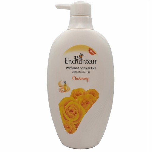 جل الاستحمام تشارمنج 550 مل Shower Gel Charming 550 ml