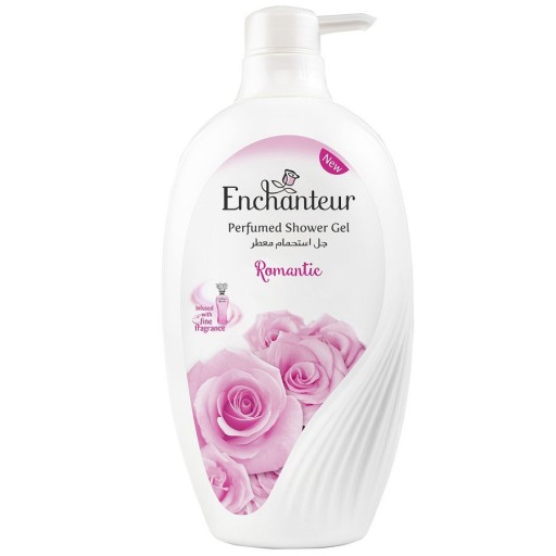 جل الاستحمام رومانتيك 550 مل Shower Gel Romantic 550 ml
