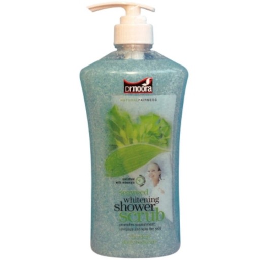 مقشر الاستحمام المبيض بالأعشاب البحرية 760 مل Whitening Shower Scrub Seaweed 760 ml