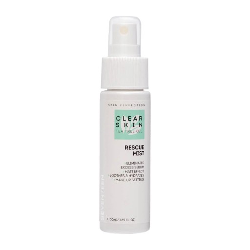 رذاذ زيت شجرة الشاي لبشرة صافية 50 مل Clear Skin Tea Tree Oil Rescue Mist 50 ml