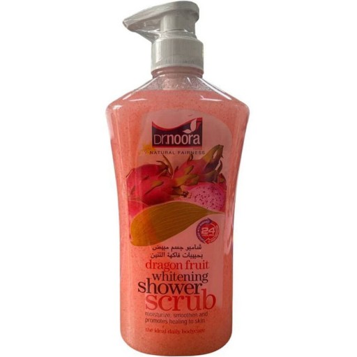 مقشر الاستحمام المبيض بفاكهة التنين 760 مل Whitening Shower Scrub Dragon Fruit 760 ml