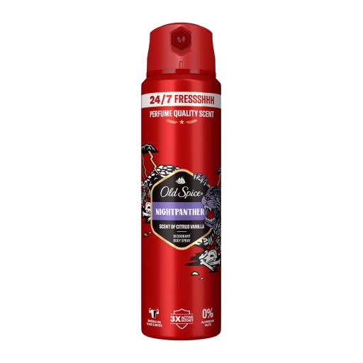 بخاخ مزيل العرق للجسم نايت بانثر 150 مل Nightpanther Deodorant Body Spray 150 ml