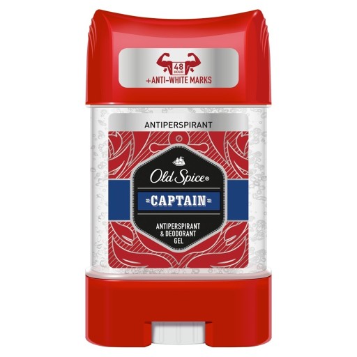 مزيل عرق جل ستك كابتن 70 مل Captain Stick Gel Deodorant 70 ml