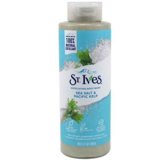 غسول للجسم بملح البحر وعشب البحر 473 مل Body Wash Sea Salt & Pacific Kelp 473 ml