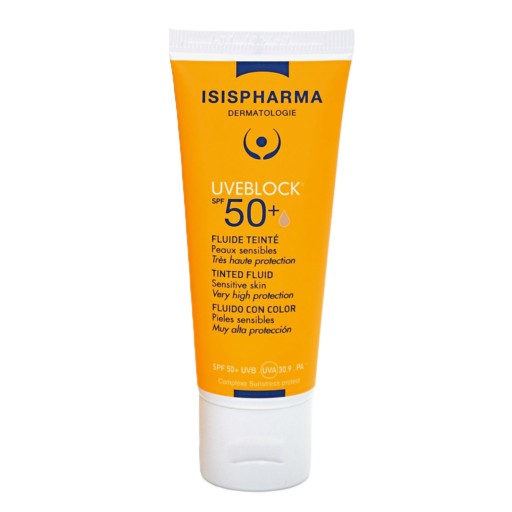 واقي شمس ملون بعامل حماية 50, 40 مل Tinted Sunscreen SPF 50, 40 ml