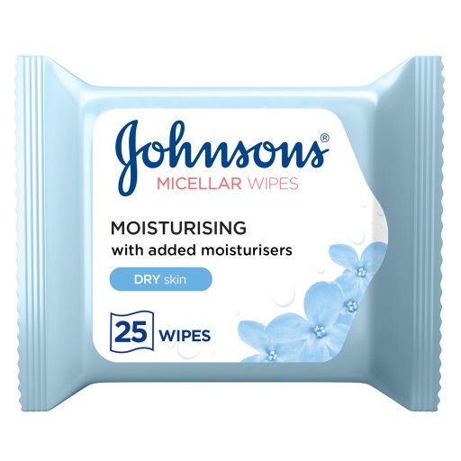 مناديل ميسيلار 5 في 1 للبشرة الجافة 5 in 1 Micellar Wipes for Dry Skin