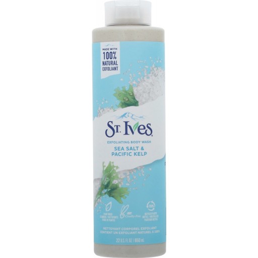غسول للجسم بملح البحر 650 مل Body Wash Sea Salt 650 ml