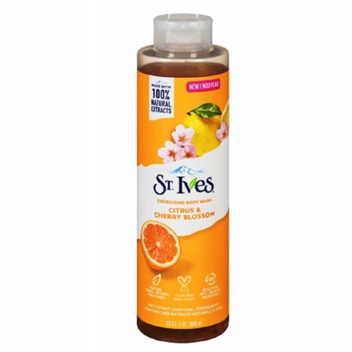 غسول للجسم برائحة الحمضيات وزهر الكرز 650 مل Body Wash Citrus & Cherry Blossom 650 ml