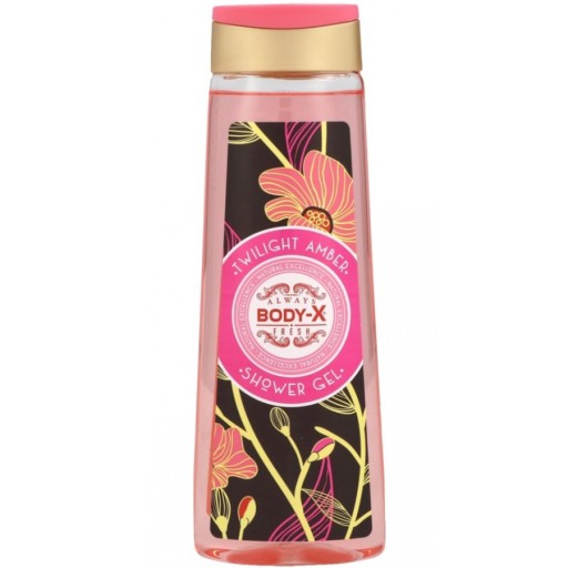جل الاستحمام برائحة العنبر 500 مل Shower Gel Amber 500 ml