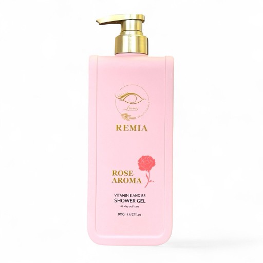 جل استحمام برائحة الورد 800 مل Rose Aroma Shower Gel 800 ml