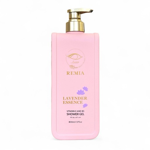 جل استحمام برائحة اللافندر 800 مل Lavender Essence Shower Gel 800 ml