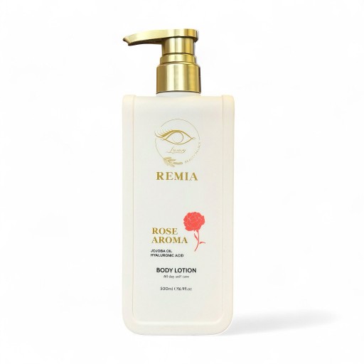 لوشن للجسم برائحة الورد 500 مل Rose Aroma Body Lotion 500 ml