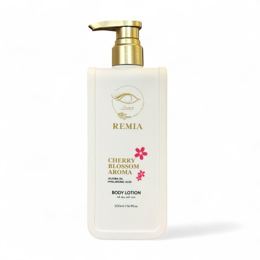 لوشن للجسم برائحة زهر الكرز 500 مل Cherry Blossom Aroma Body Lotion 500 ml