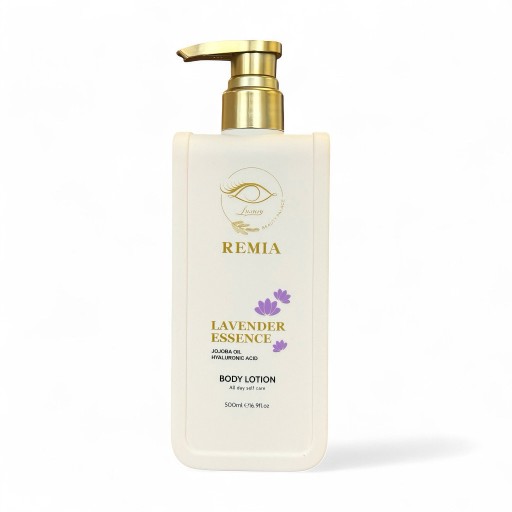 لوشن الجسم بخلاصة اللافندر 500 مل Lavender Essence Body Lotion 500 ml
