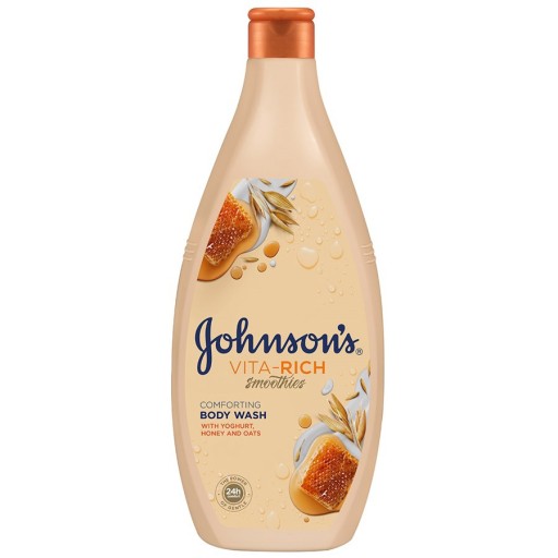 جل الاستحمام بالزبادي والعسل والشوفان 750 مل Shower Gel Yoghurt, Honey & Oat 750 ml