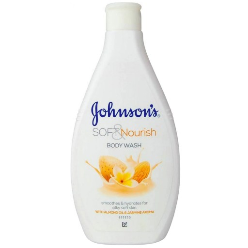 جل استحمام بزيت اللوز ورائحة الياسمين 750 مل Shower Gel Almond Oil & Jasmine Aroma 750 ml