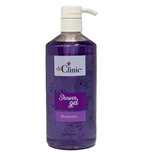جل الاستحمام برائحة التوت الأزرق 600 مل Shower Gel Blueberry 600 ml