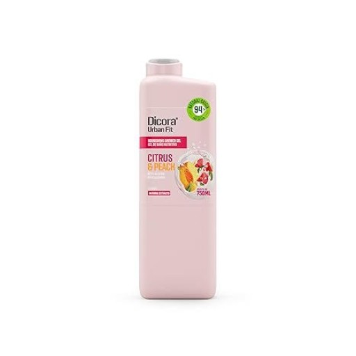 ديكورا جل صحراوي بالقطط والخوخ 750 مل DICORA SOHWER GEL CITCH&PEACH 750ML