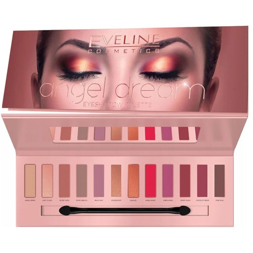 باليت ظلال العيون أنجيل دريم 12 لون Eyeshadow Palette Angel Dream 12 Colors