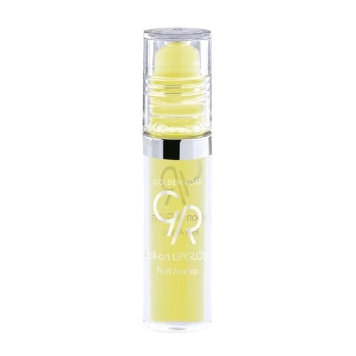 ملمع شفاه رول اون برائحة الليمون Lemon Roll On Lip Gloss